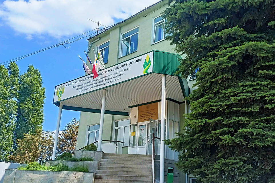 FEDERAL STATE BUDGETARY SCIENTIFIC INSTITUTION RUSSIAN RESEARCH AND DESIGN INSTITUTE OF SORGHUM AND CORN